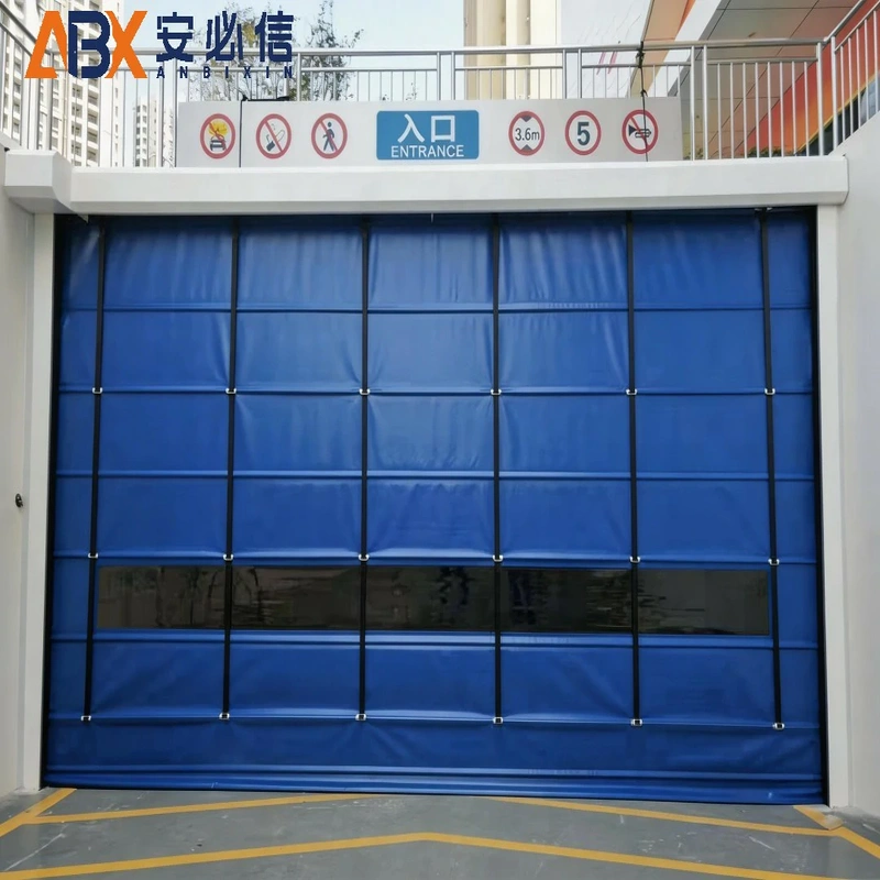 济宁市软帘堆积门