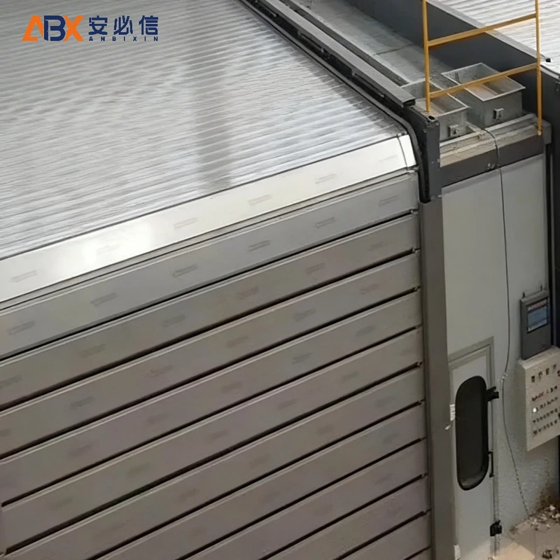 济宁市金属高速门
